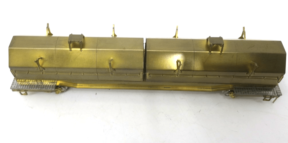 HO Overland Models OMI 1389 Brass Evans Steel Coil Car Type II - WISE GUYS HOBBIES LLC