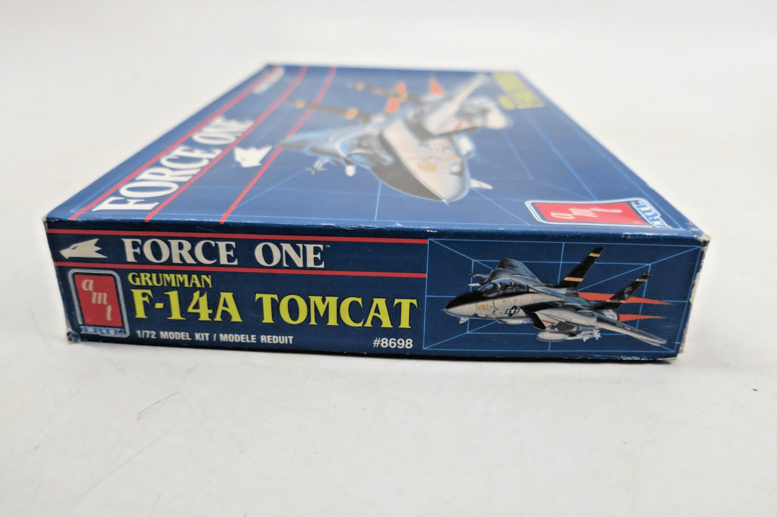 AMT 1/72 Grumman F - 14A Tomcat Model Kit 8698 - WISE GUYS HOBBIES LLC
