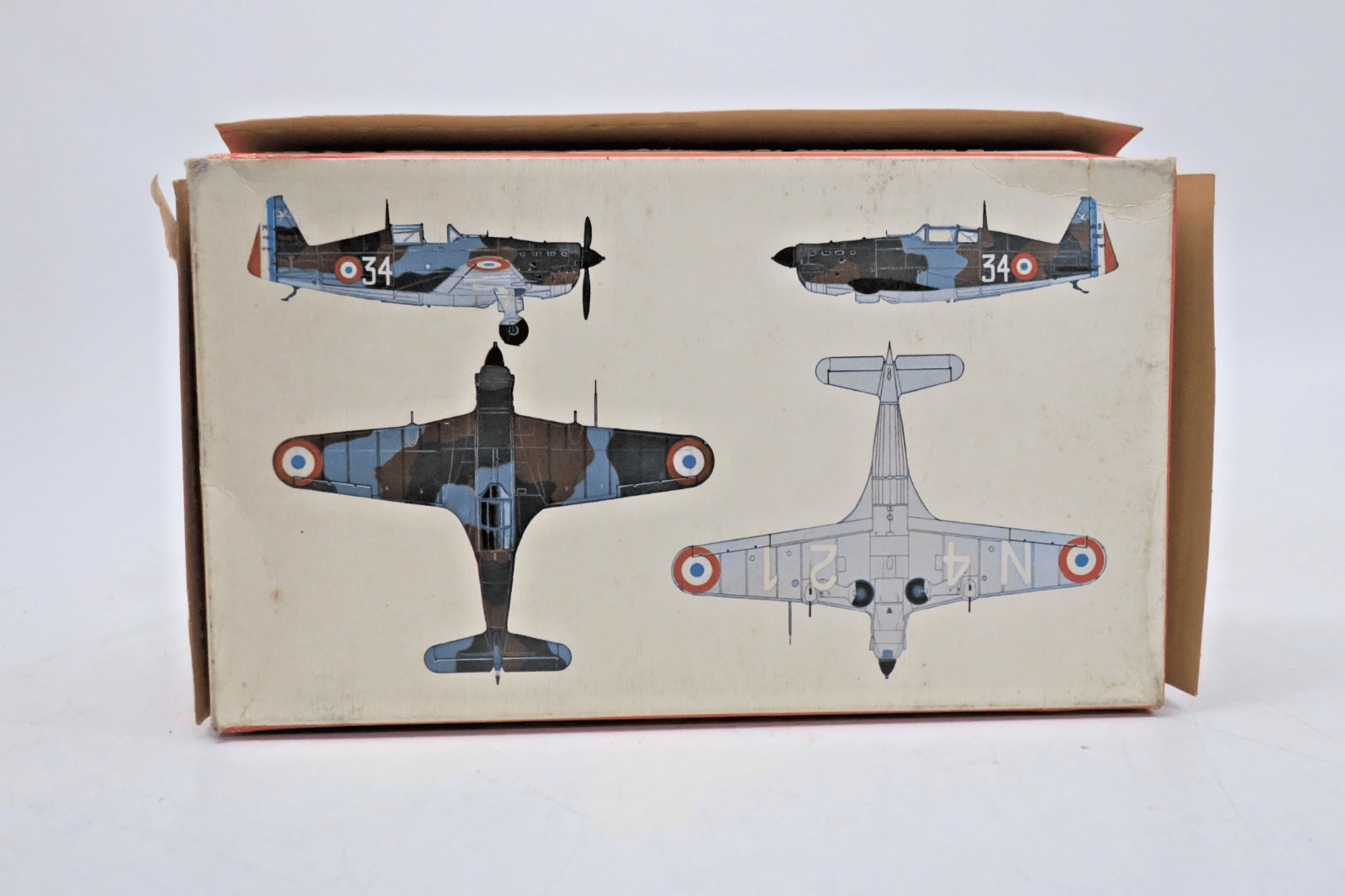 Smer 1/72 Morane Saulnier MS 406 Model Kit OTK101 - WISE GUYS HOBBIES LLC