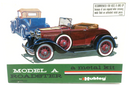 Vintage Hubley Model A Roadster Model Kit