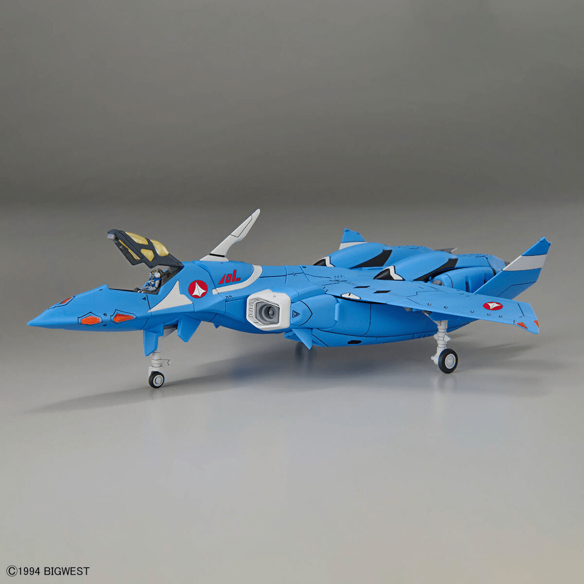NEW Bandai HG Macross 1/100 VF - 22S Sturmvogel II Max Type Model Kit - WISE GUYS HOBBIES LLC
