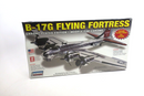 Lindberg 1/64 B-17G Flying Fortress Chrome Plated Model Kit 70514