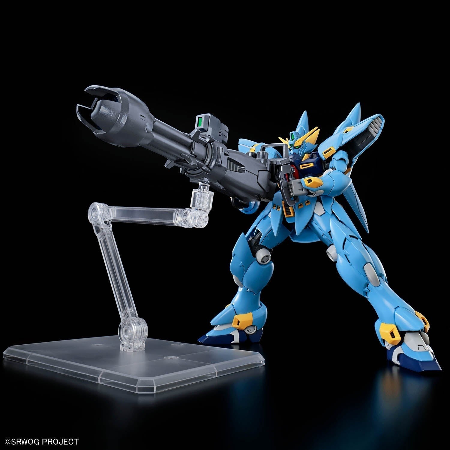 NEW Bandai HG Super Robot Wars OG Huckebein Model Kit - WISE GUYS HOBBIES LLC
