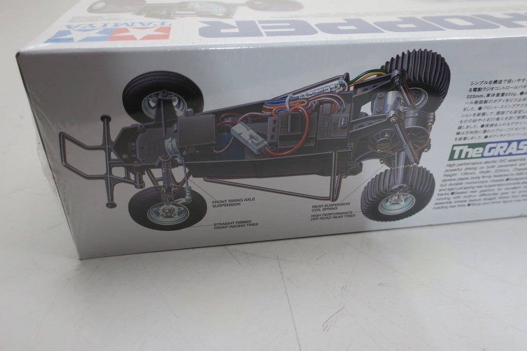 Tamiya The Grasshopper 1/10 R/C Limited Editioin Candy Green item 47348 *RARE* - WISE GUYS HOBBIES LLC