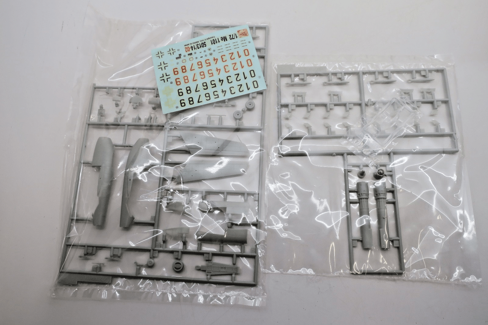 Dragon Golden Wings Series 1/72 Me1101 Model Kit 5013 - WISE GUYS HOBBIES LLC