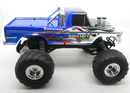 Traxxas Stampede Bigfoot No. 1 Special Edition Black White Flame 36034-1