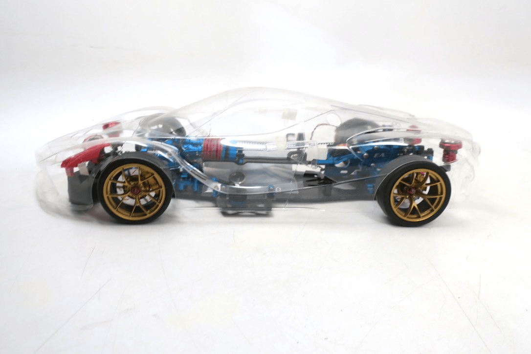Tamiya Pro TA - 06 TA06 4WD Drift Car Aluminum Upgrades Active, IFS, Egale Racing - WISE GUYS HOBBIES LLC