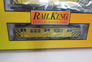 MTH RailKing 30 - 2273 - 3 MTA Work Train R - 17 2 - Car Subway Add - On Non Powered Set - WISE GUYS HOBBIES LLC