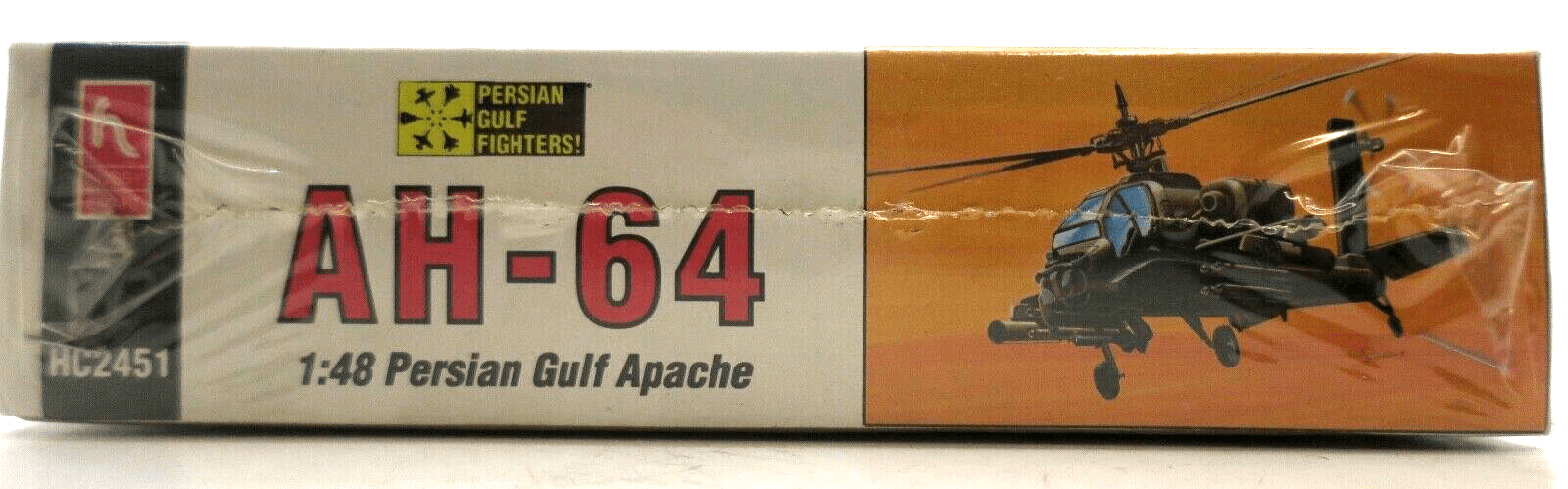 Hobbycraft 1/48 AH-64 Persian Gulf Apache Model Kit HC2451 - WISE GUYS HOBBIES LLC