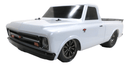 Traxxas Drag Slash HD 1967 Chevrolet C10 1/10 2WD RTR No Prep Truck White - WISE GUYS HOBBIES LLC