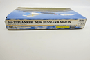 Hasegawa 1/72 Su - 27 Flanker New Russian Knights Model Kit Slight Box Damage - WISE GUYS HOBBIES LLC