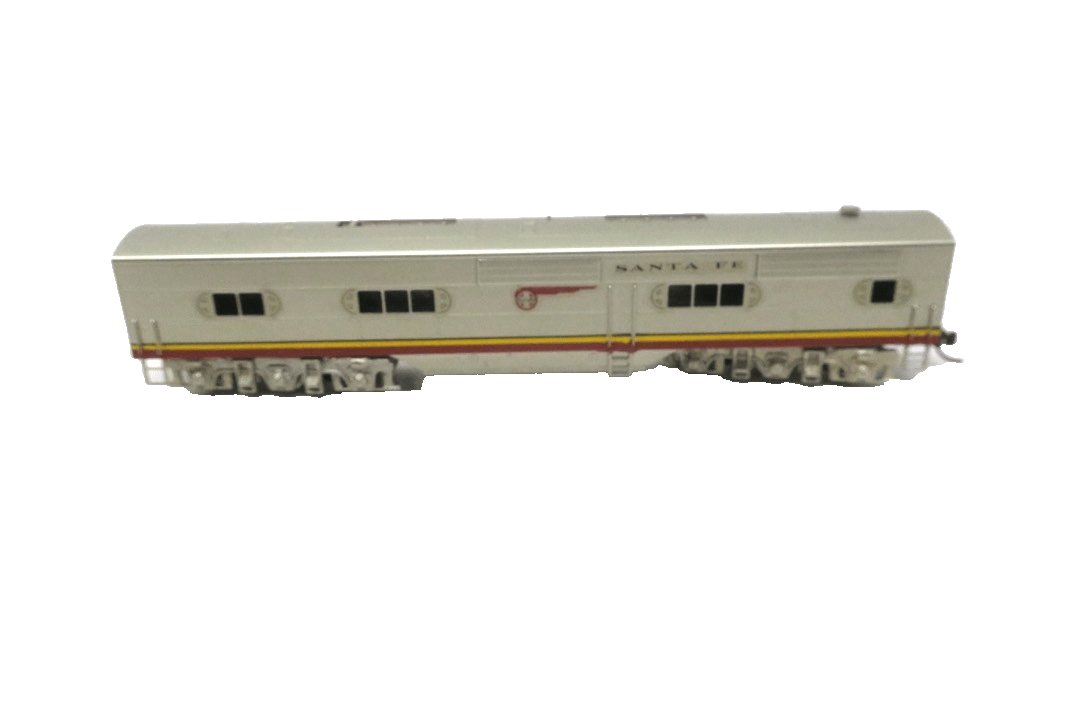 Oriental Limited N-Scale Brass E1A/E1B AB Set Santa Fe ATSF Plated - WISE GUYS HOBBIES LLC