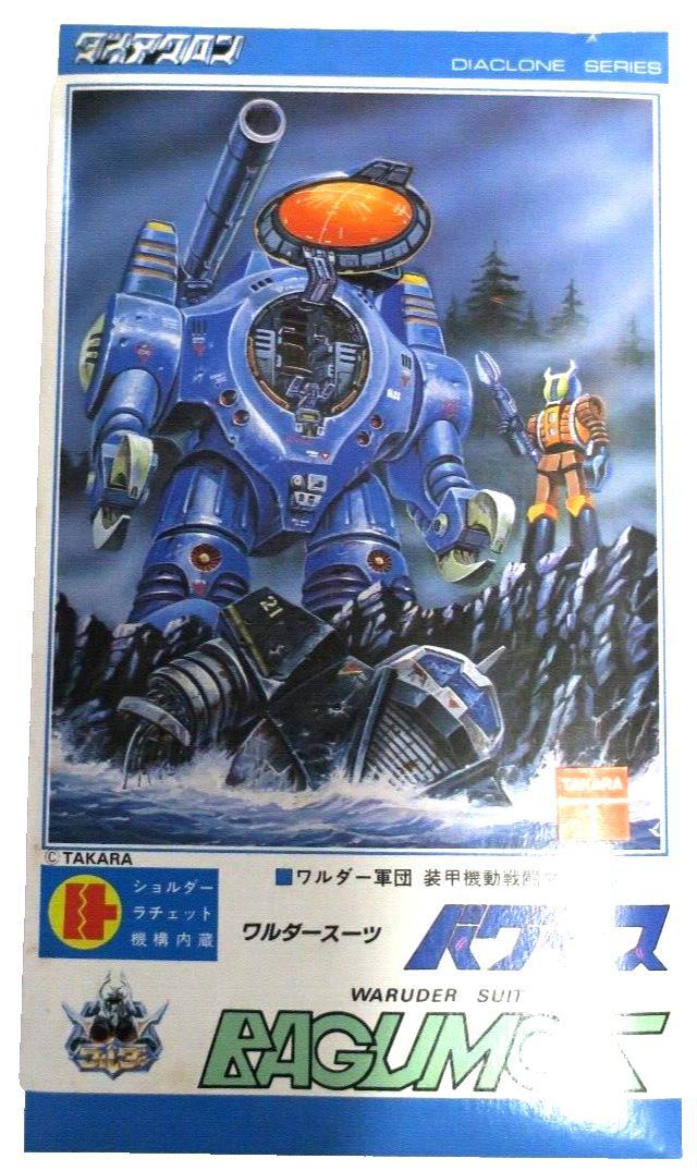 NITTO Transformers DIACLONE Waruder Suit Bagumos Model Kit No. 28 23044-300 - WISE GUYS HOBBIES LLC