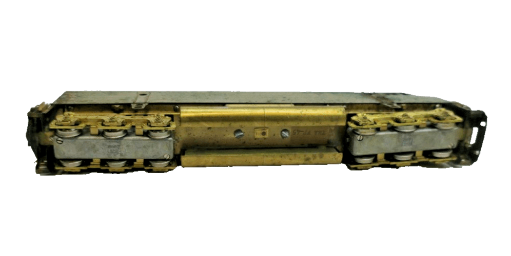 HO Brass Model - TID Trains, Inc. AT&SF Santa Fe EMD FP45 Diesel - Unpainted - WISE GUYS HOBBIES LLC