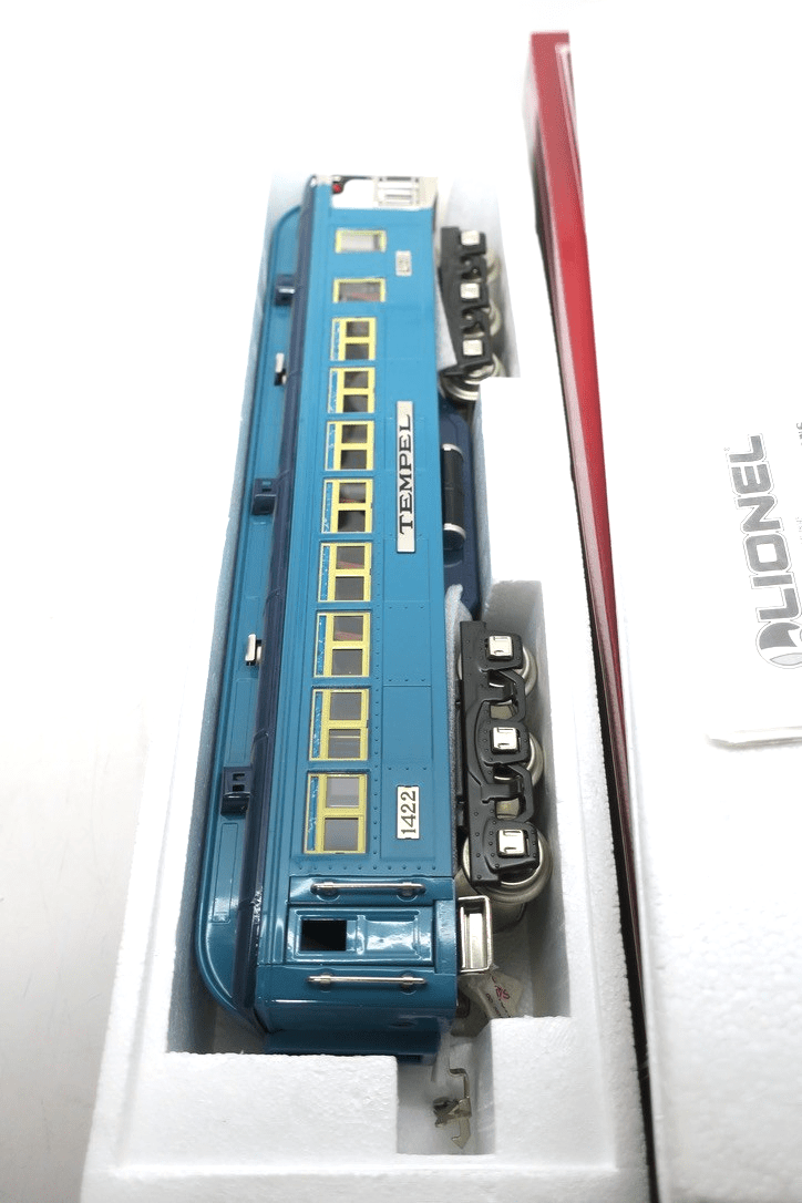 Lionel Classics Standard Gauge Blue Comet 3-Car Passenger Set 6-13408 (9,10,11) - WISE GUYS HOBBIES LLC