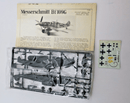 Hasegawa 1/72 Messerschmitt Bf - 109G Gustave Model Kit - WISE GUYS HOBBIES LLC
