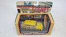 ROAD CHAMPS CLASSIC SCENES 1949 FORD WOODY WAGON W/ SURF BOARD