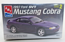 AMT ERTL 1/25 8231 1997 Ford SVT Mustang Cobra Model Kit SEALED