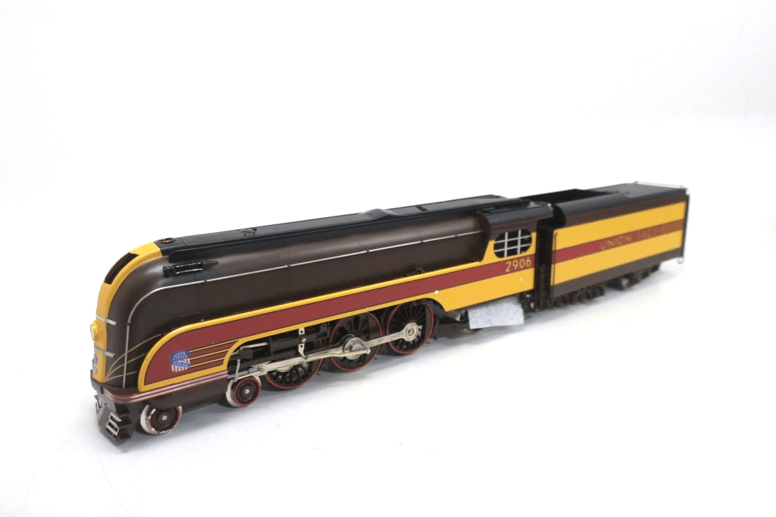 Weaver G1087 - LP Union Pacific 49er 4 - 6 - 2 Steam Locomotive w/ Tender 3 Rail O - WISE GUYS HOBBIES LLC