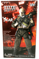 Blue Box Toys Elite Force Terminate 'Scar' Action Figure 34273 - WISE GUYS HOBBIES LLC