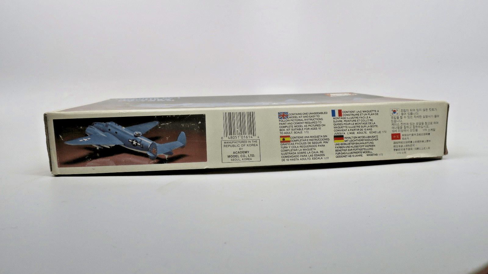 Academy 1/72 Lockheed PV - 1 Ventura Model Kit 1614 - WISE GUYS HOBBIES LLC
