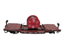 USA Trains C&S 258 Cable Reel Depressed - Center Flat Car w/ ACCO Reel - WISE GUYS HOBBIES LLC