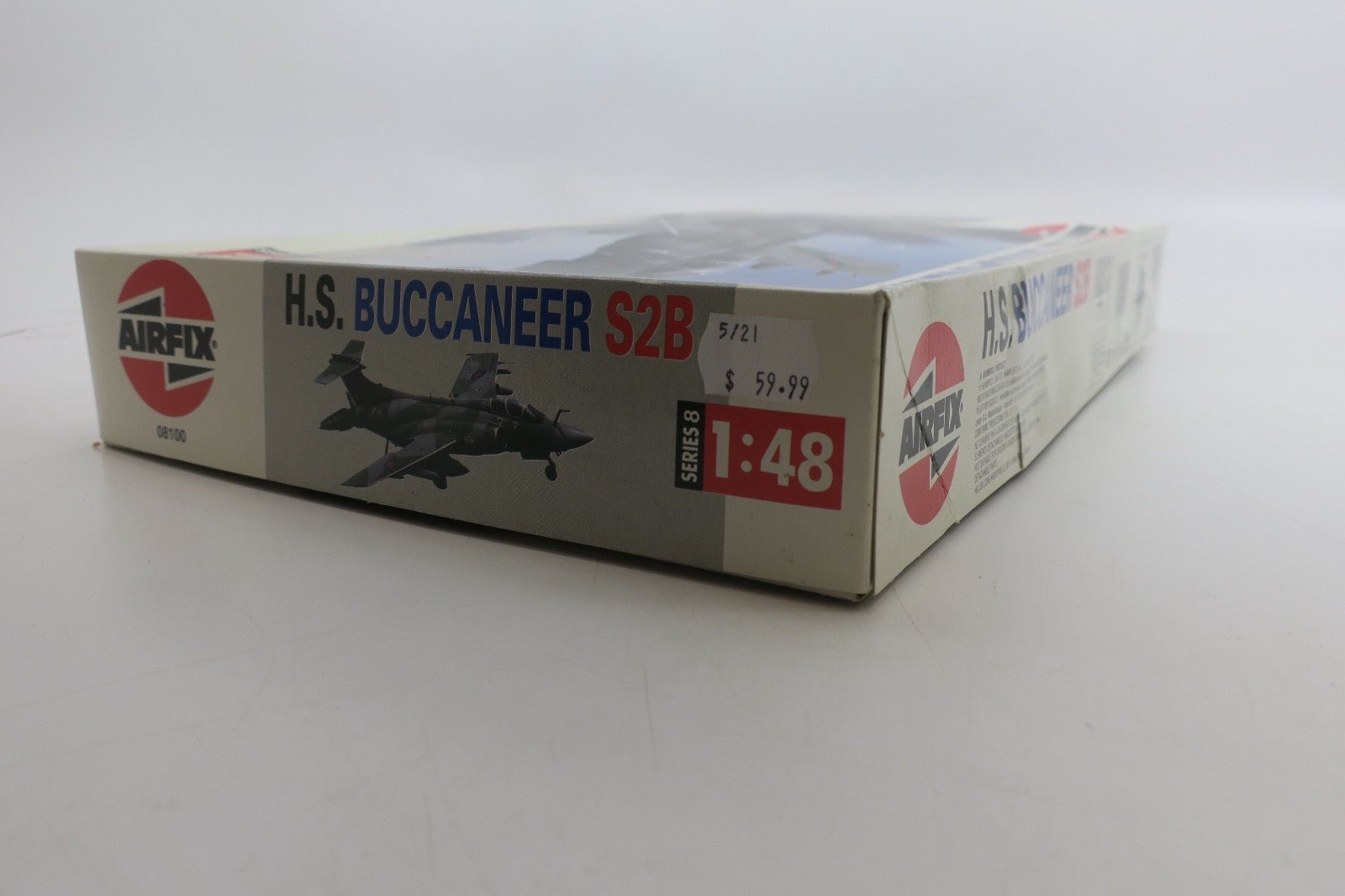 Airfix 1/48 HS Buccaneer S2B Model Kit - WISE GUYS HOBBIES LLC