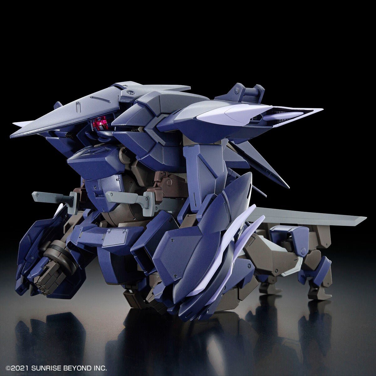 NEW Bandai Amaim Warrior at the Borderline HG 1/72 Brady Phantom Model Kit - WISE GUYS HOBBIES LLC