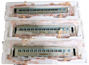 Lionel Zinc Chromate Std. Gauge Tinplate 3-Car Std. Gauge Show Room Set 11-40019