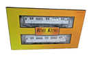 MTH Rail King 30 - 2372 - 1 MTA White R - 12 4 - Car Subway Set w/Proto - Sound 2.0 NEW - WISE GUYS HOBBIES LLC