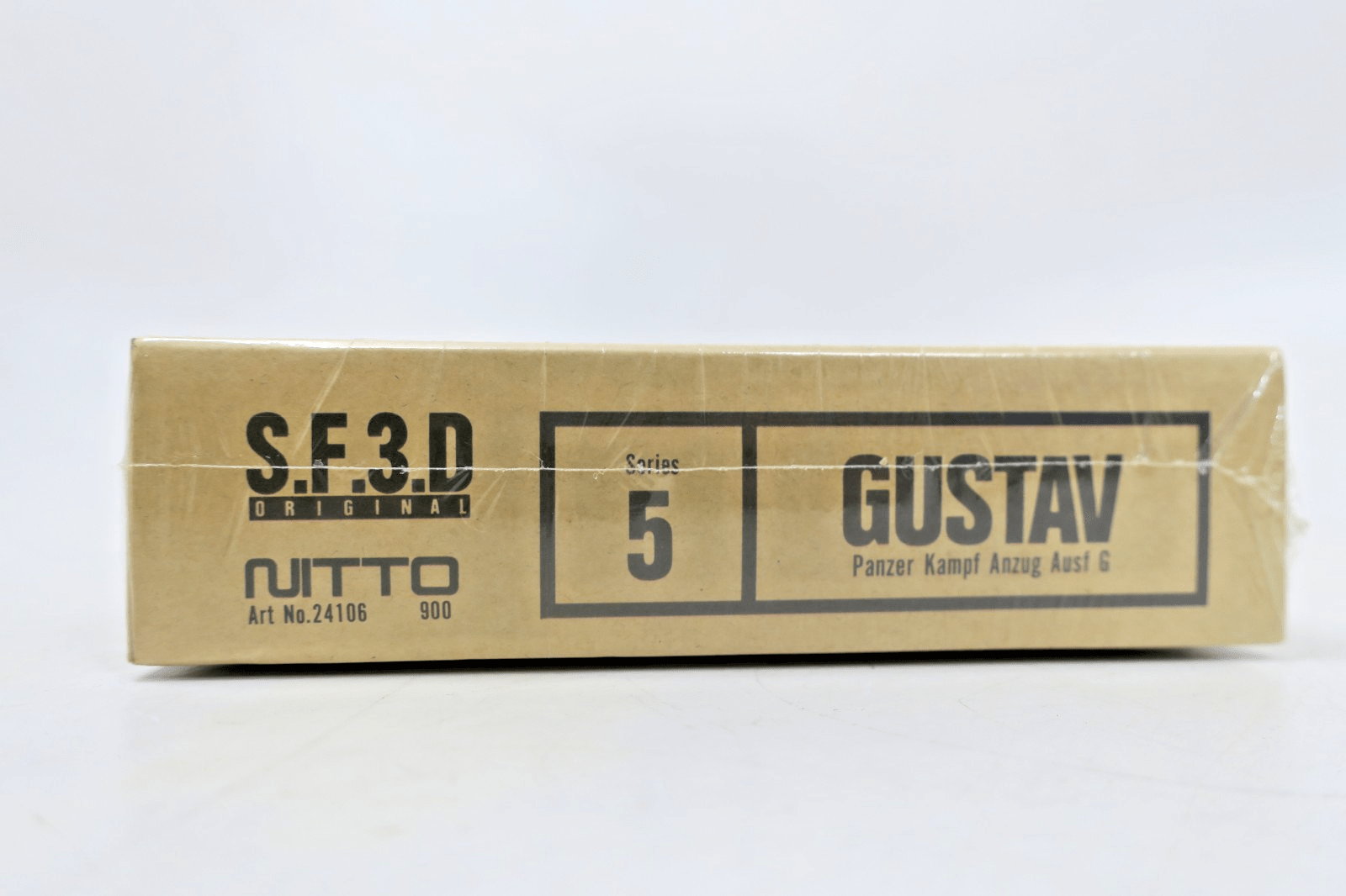 SEALED Rare Vintage Nitto SF3D Original 1/20 Gustav Model Kit 5 - WISE GUYS HOBBIES LLC