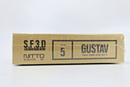 SEALED Rare Vintage Nitto SF3D Original 1/20 Gustav Model Kit 5 - WISE GUYS HOBBIES LLC