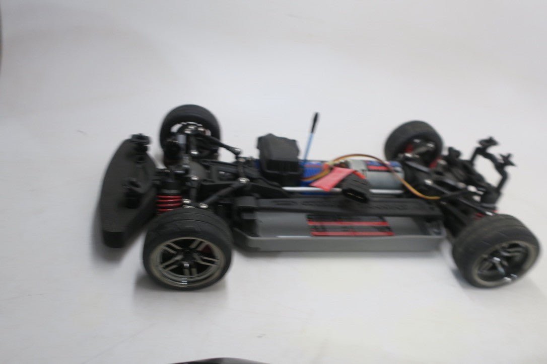 Traxxas Ford GT Electric 1:10 RTR 4WD Gray RC Car w/Controller, LED Kit, GPM - WISE GUYS HOBBIES LLC