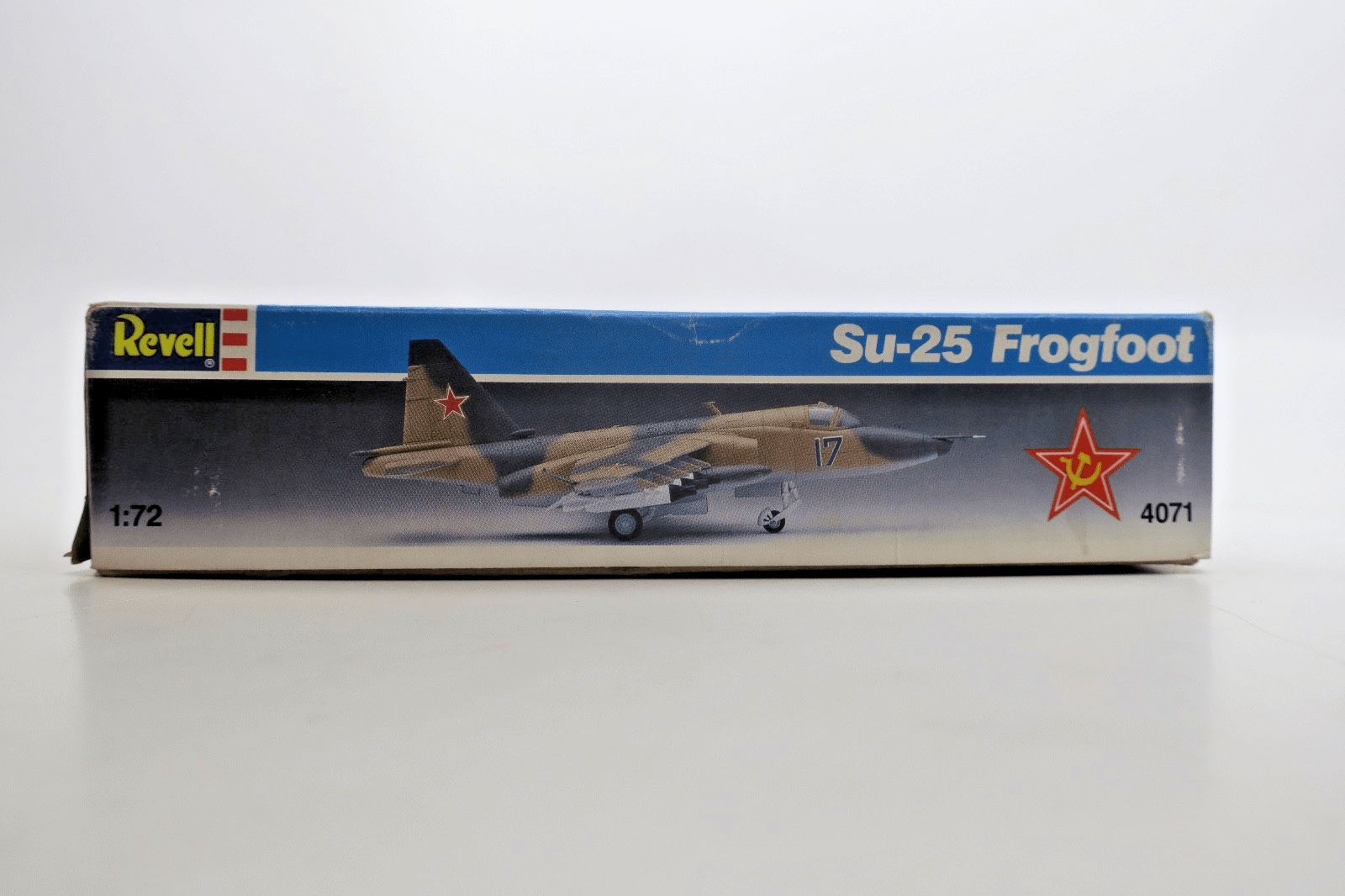 Revell 1/72 Su - 25 Frogfoot Model Kit 4071 - WISE GUYS HOBBIES LLC