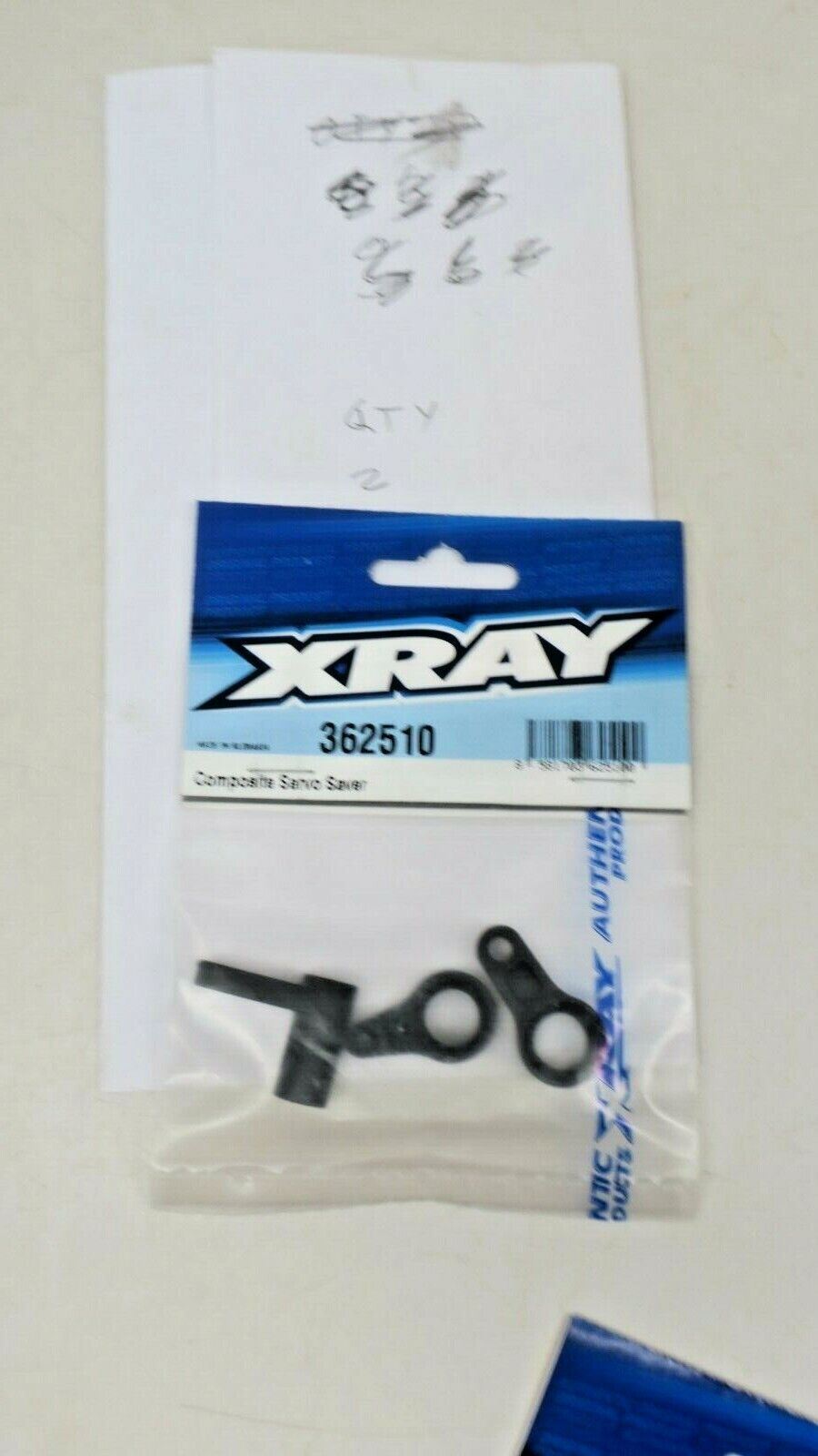 XRAY Composite Servo Saver Set [XRA362510] - WISE GUYS HOBBIES LLC