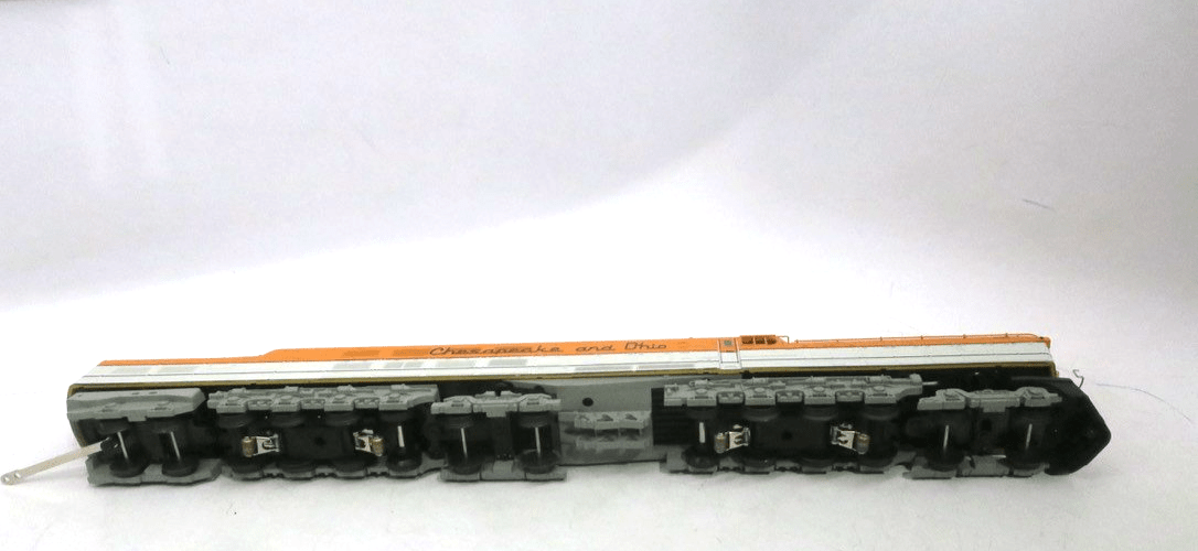 MTH PREMIER CHESAPEAKE OHIO M-1 STEAM TURBINE ENGINE W/ BCR 20-3042-1! O SCALE - WISE GUYS HOBBIES LLC