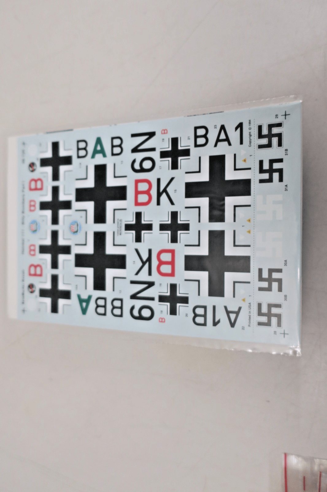 Aeromaster Decals 48 - 120 - Blitz Bombers Pt.I - WISE GUYS HOBBIES LLC