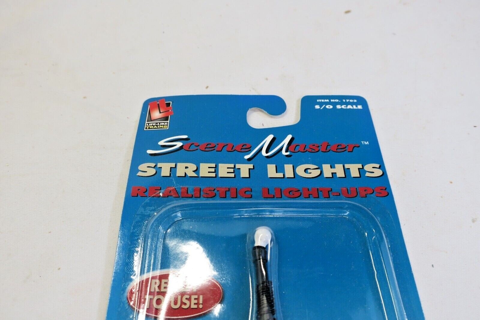 ESPEE - LIFE-LIKE - 433-1703 SCENE MASTER STREET LIGHTS - S SCALE / O SCALE - WISE GUYS HOBBIES LLC