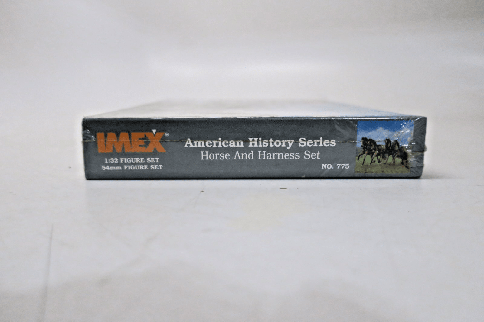 IMEX 1/32 American History Series Horse And Harness Set Model Kit 775 SEALED - WISE GUYS HOBBIES LLC
