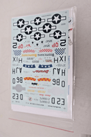 Aeromaster Decals 48 - 288 - Mustangs Forever Pt.II - WISE GUYS HOBBIES LLC