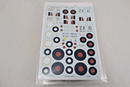 Aeromaster Decals 48 - 210 Spitfires at War Part II - WISE GUYS HOBBIES LLC
