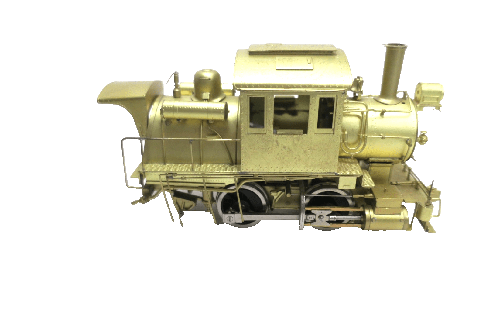 Gem Models O Ga. 2 Rail Brass ST - 507 Reading A - 5a 0 - 4 - 0 Switcher & Tender OB - WISE GUYS HOBBIES LLC