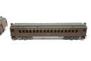 ALCO HO Scale Brass PENNSYLVANIA PRR MP-54 *3-CAR SET
