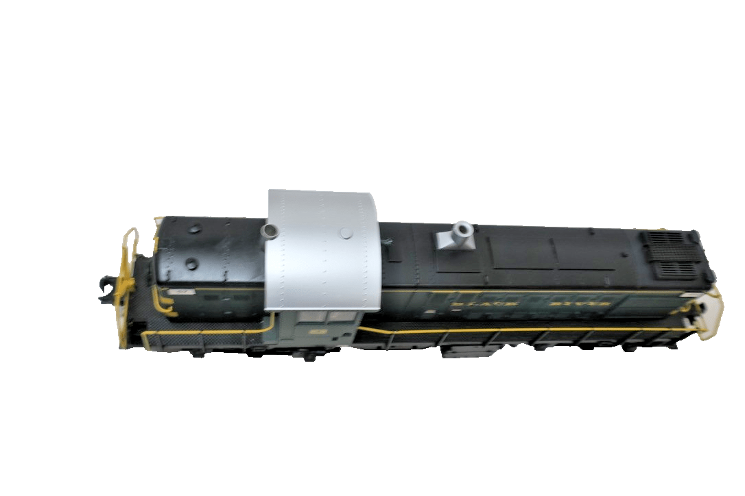 ATLAS O DIESEL RS - 1, Black River And Western 57, TMCC, Railsounds, 3 Rail - WISE GUYS HOBBIES LLC