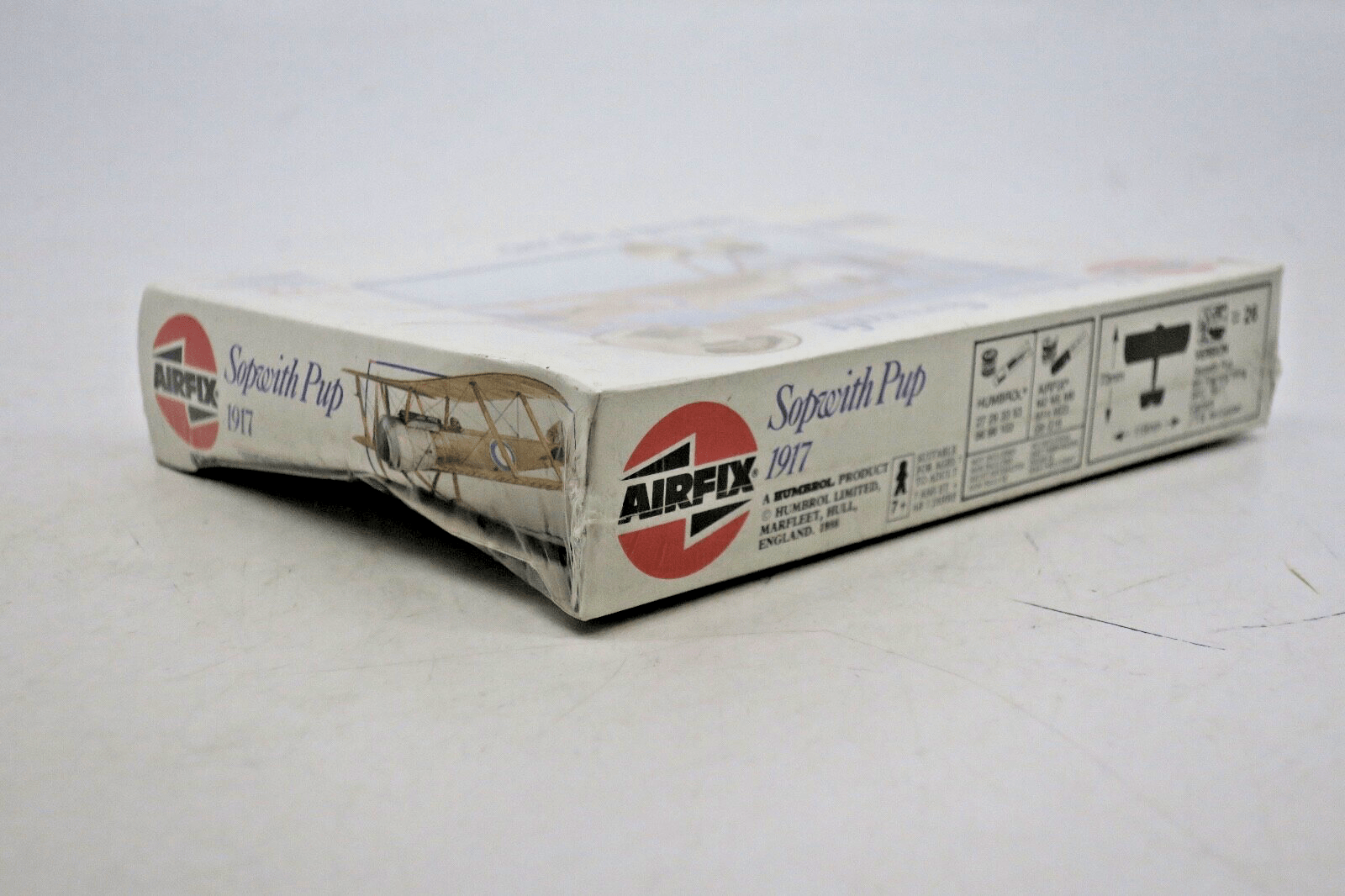 Sealed Airfix Vintage Aircraft 1/72 Sopwith Pup 1917 Model Kit - WISE GUYS HOBBIES LLC