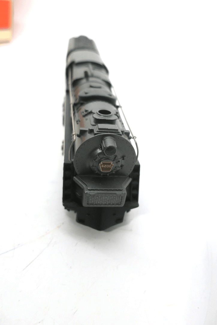 Lionel 6 - 8404 O Gauge PRR 6 - 8 - 6 S - 2 Turbine Steam Locomotive & Tender 6200 - WISE GUYS HOBBIES LLC