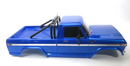 Traxxas TRX-4 Ford F-150 Ranger XLT High Trail 1/10 RC Crawler Body BLUE lights