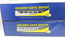 GOLDEN GATE DEPOT O SCALE 2 - RAIL PRR CONGRESSIONAL LIMITED 4 - PACK SET 2 - WISE GUYS HOBBIES LLC