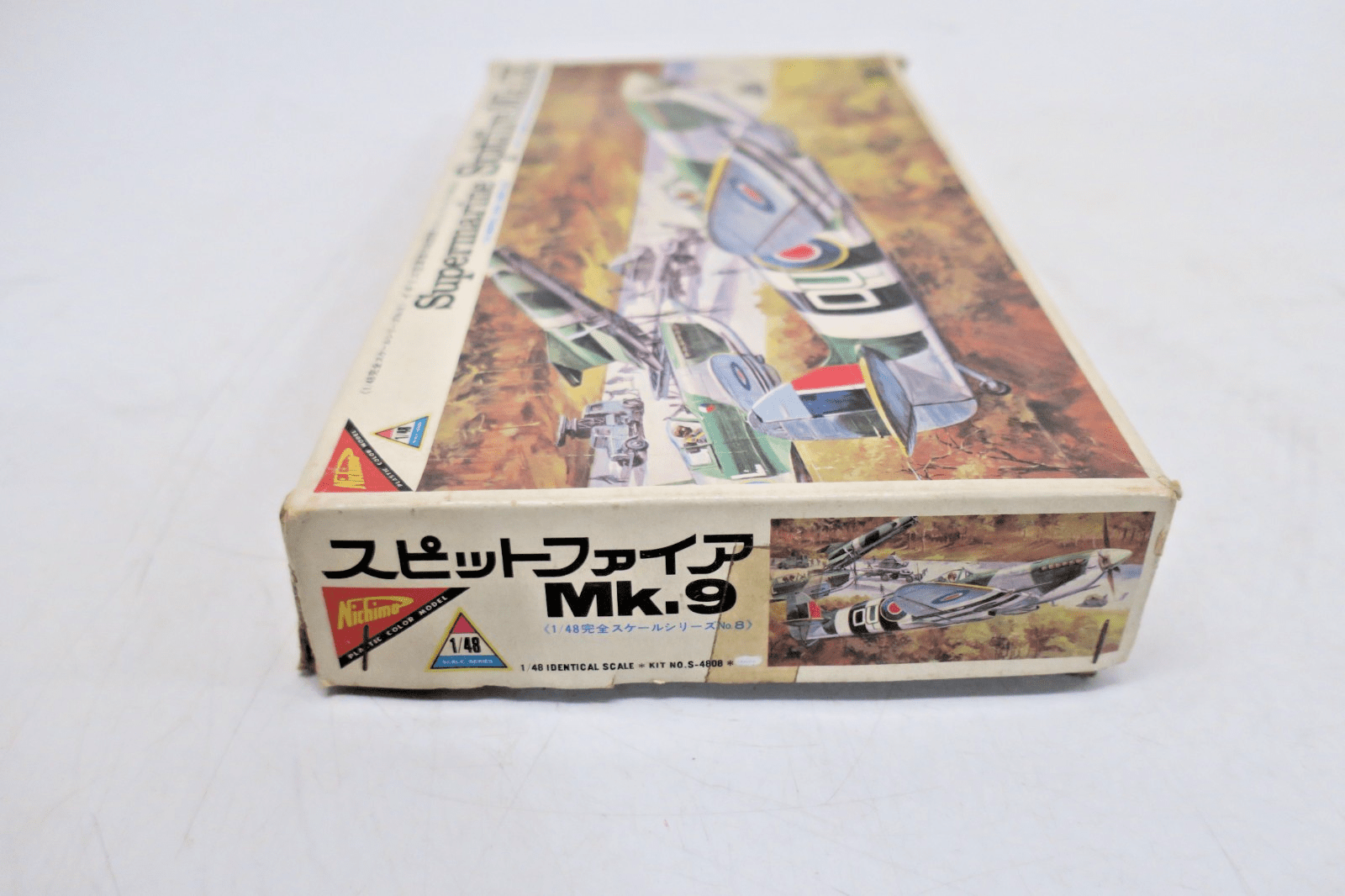 Nichimo 1/48 Supermarine Spitfire Mk.IX Model Kit S - 4808 - WISE GUYS HOBBIES LLC