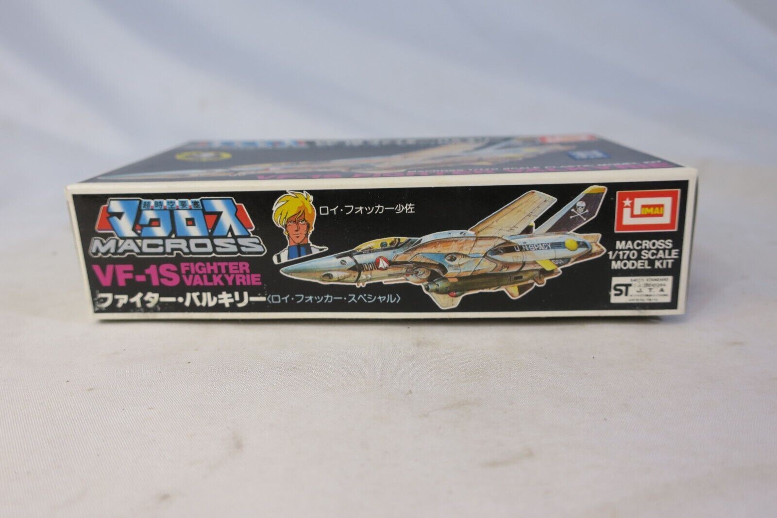Imai VF-1S FIGHTER VALKYRIE MACROSS 1/170 Model Kit B-1364 B - WISE GUYS HOBBIES LLC